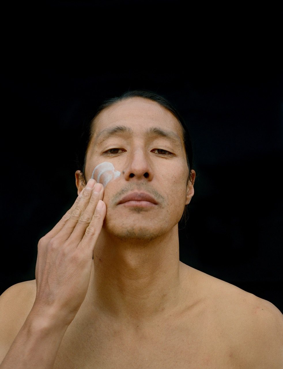 Face Cleanser 00.21: Natural facial cleanser with aloe vera and activated carbon