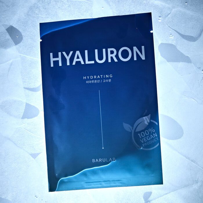 THE CLEAN VEGAN MASK - HYALURON