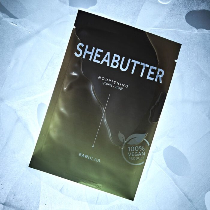 THE CLEAN VEGAN MASK - SHEA BUTTER